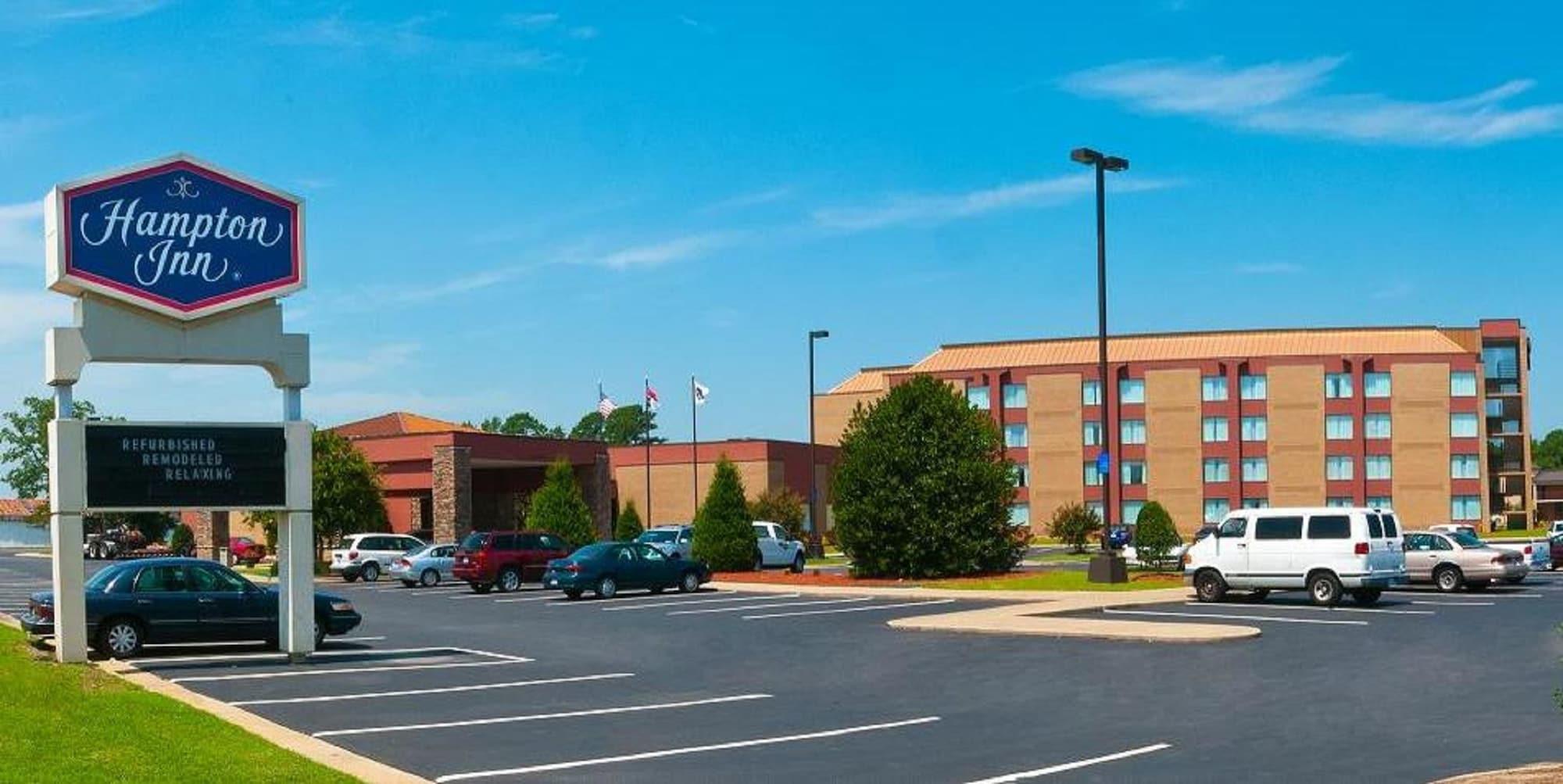 Hampton Inn Kinston Exteriör bild