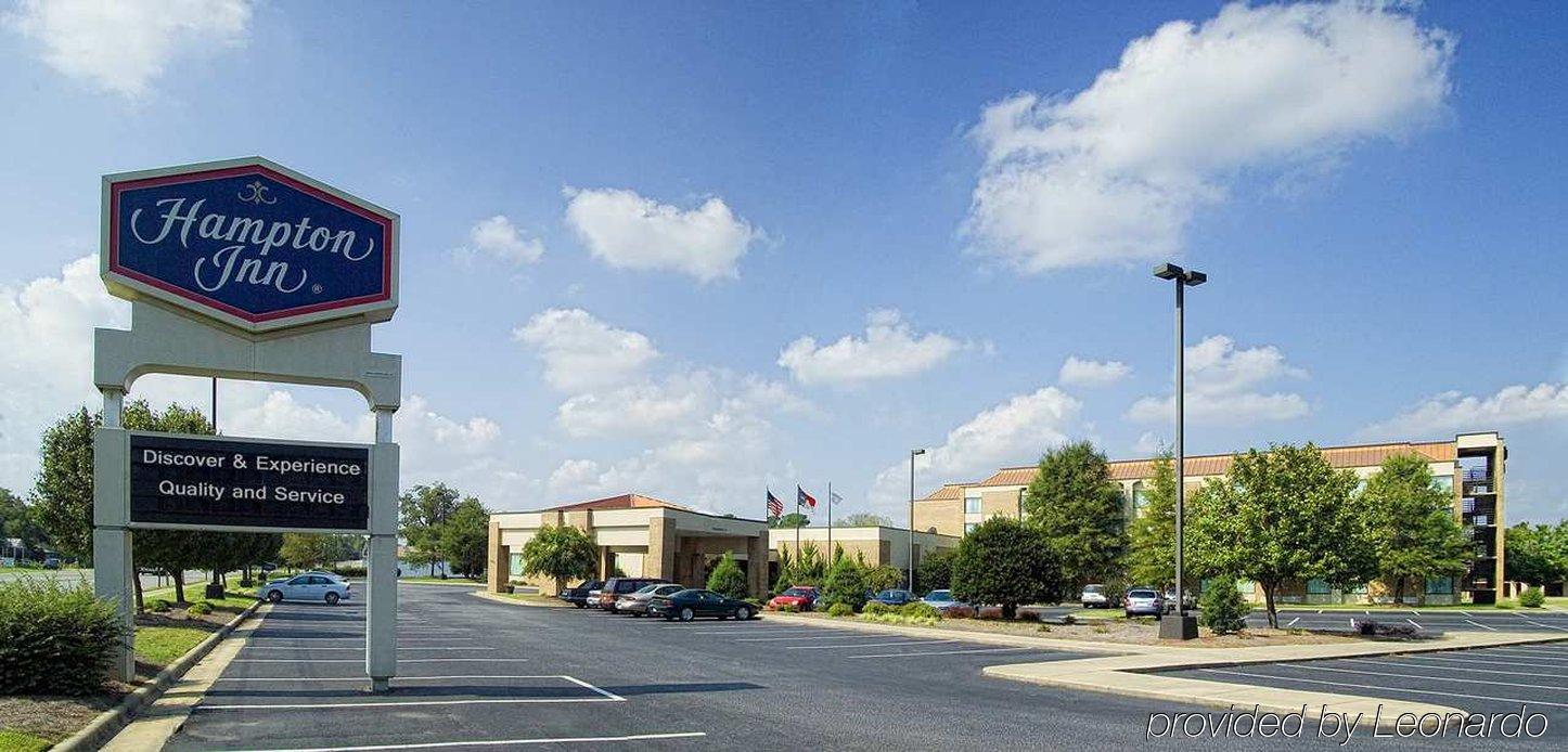 Hampton Inn Kinston Exteriör bild