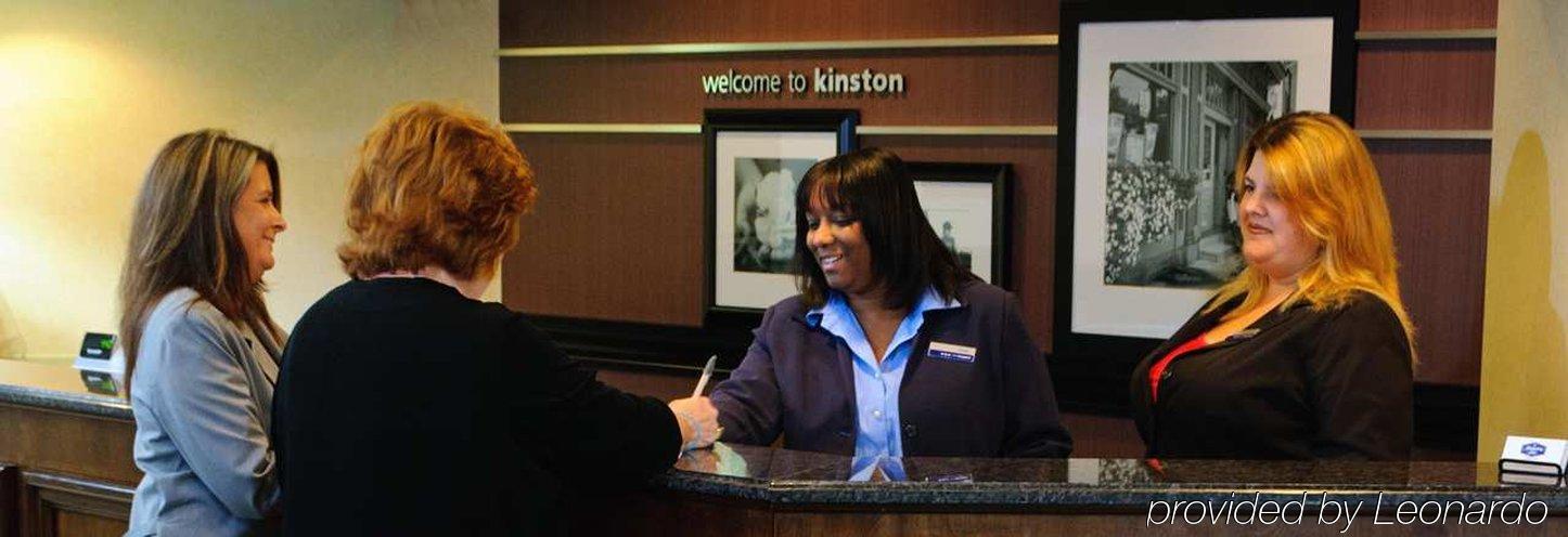 Hampton Inn Kinston Inreriör bild